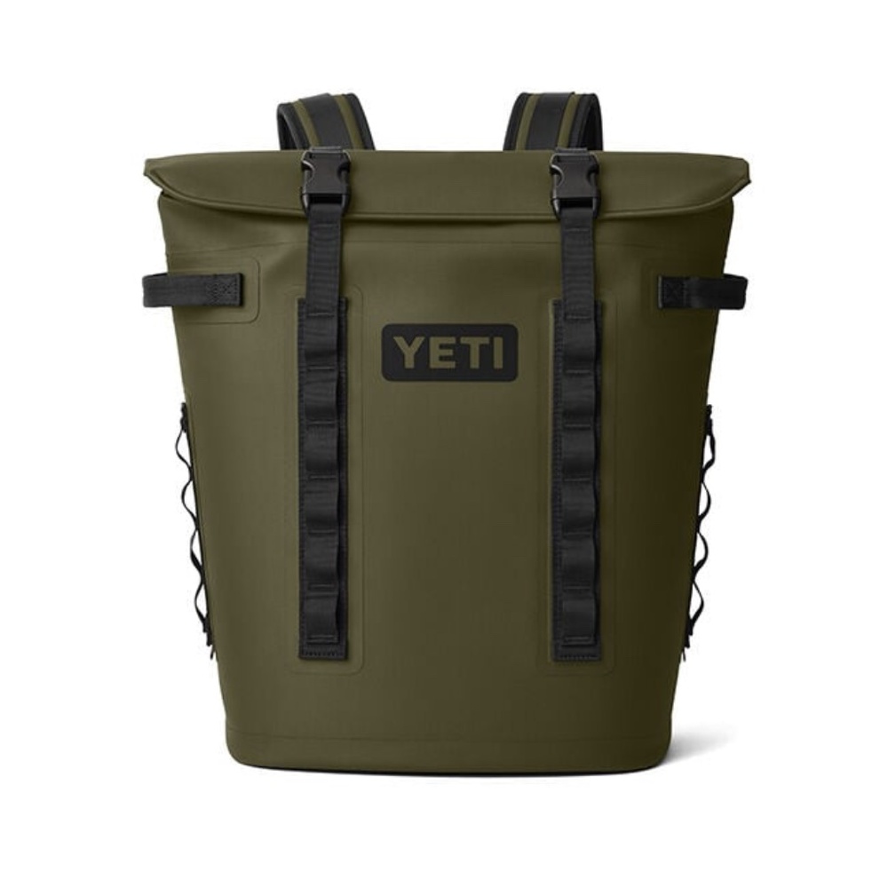 YETI HOPPER M20 BACKPACK SOFT COOLER - NWT - GREEN / BLACK / OLIVE